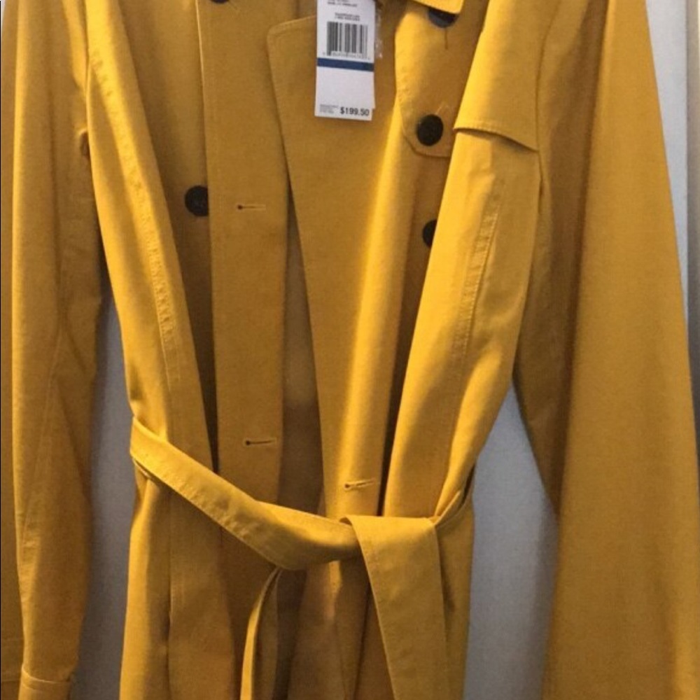 A trench coat
